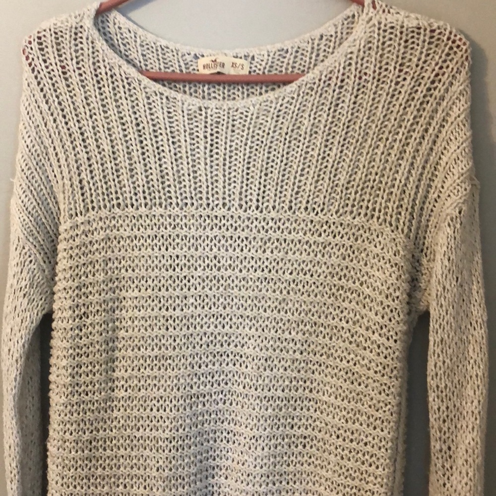 Hollister sweater❄️